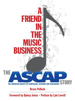 cover image of A Friend in the Music Business